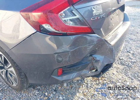 2017 Honda Civic Ex-T z USA, uszkodzony, nr VIN 19XFC1F32HE016843